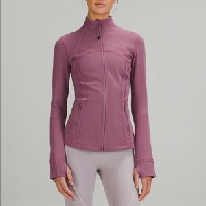 Lavender lululemon jacket